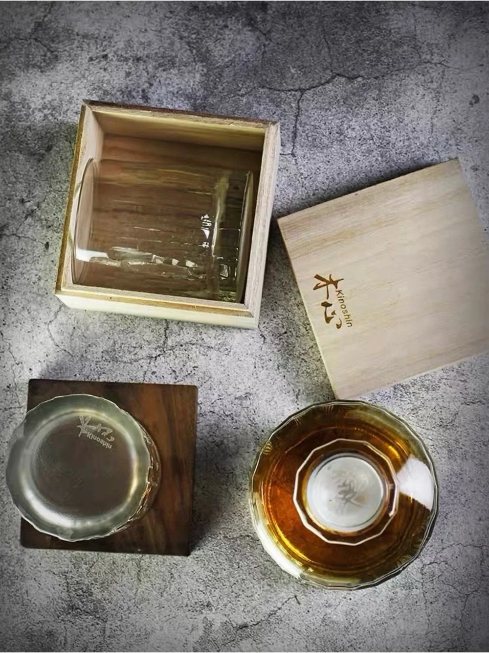 Kinoshin handmade crystal